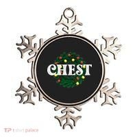 Chest Nuts Matching Chestnuts Christmas Couples Great Gift Ornament thumb 0