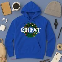 Chest Nuts Matching Chestnuts Christmas Couples Great Gift Hoodie thumb 3