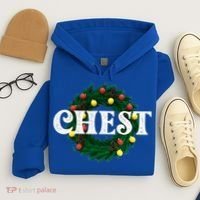 Chest Nuts Matching Chestnuts Christmas Couples Great Gift Hoodie thumb 4