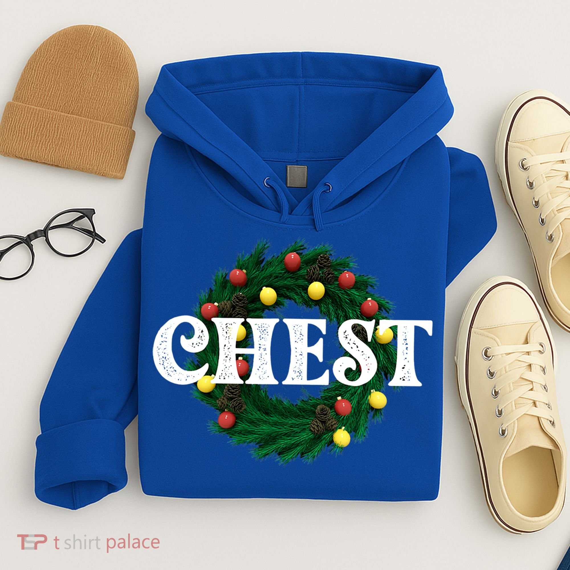Chest Nuts Matching Chestnuts Christmas Couples Great Gift Hoodie