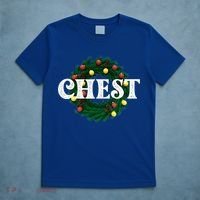 Chest Nuts Matching Chestnuts Christmas Couples Great Gift T-Shirt thumb 5