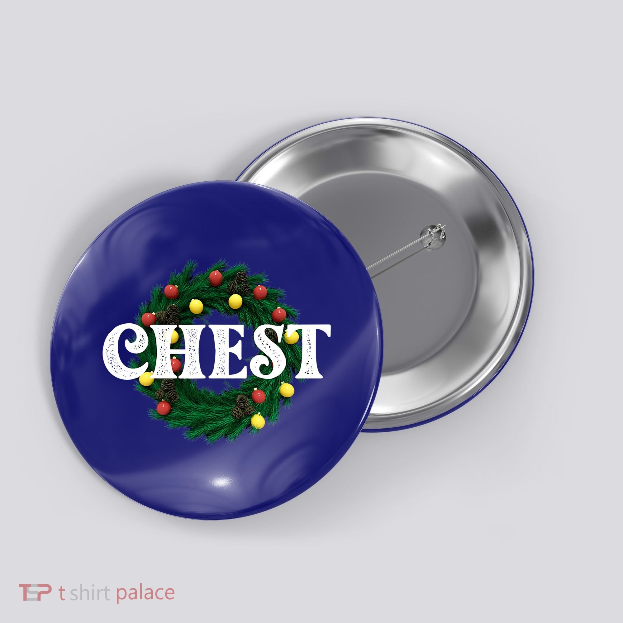 Chest Nuts Matching Chestnuts Christmas Couples Great Gift Button