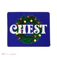 Chest Nuts Matching Chestnuts Christmas Couples Great Gift Mousepad thumb 0