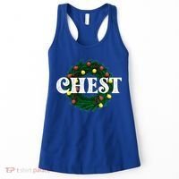 Chest Nuts Matching Chestnuts Christmas Couples Great Gift Women's Tank Top thumb 0