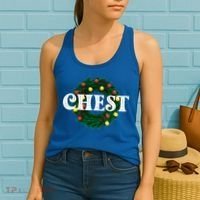 Chest Nuts Matching Chestnuts Christmas Couples Great Gift Women's Tank Top thumb 2