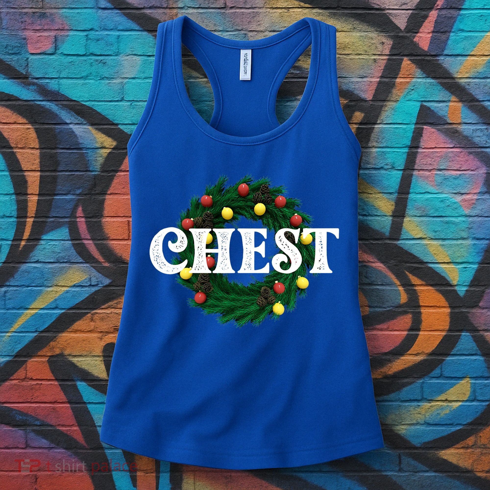 Chest Nuts Matching Chestnuts Christmas Couples Great Gift Women's Tank Top