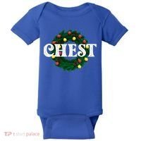 Chest Nuts Matching Chestnuts Christmas Couples Great Gift Baby Bodysuit thumb 0