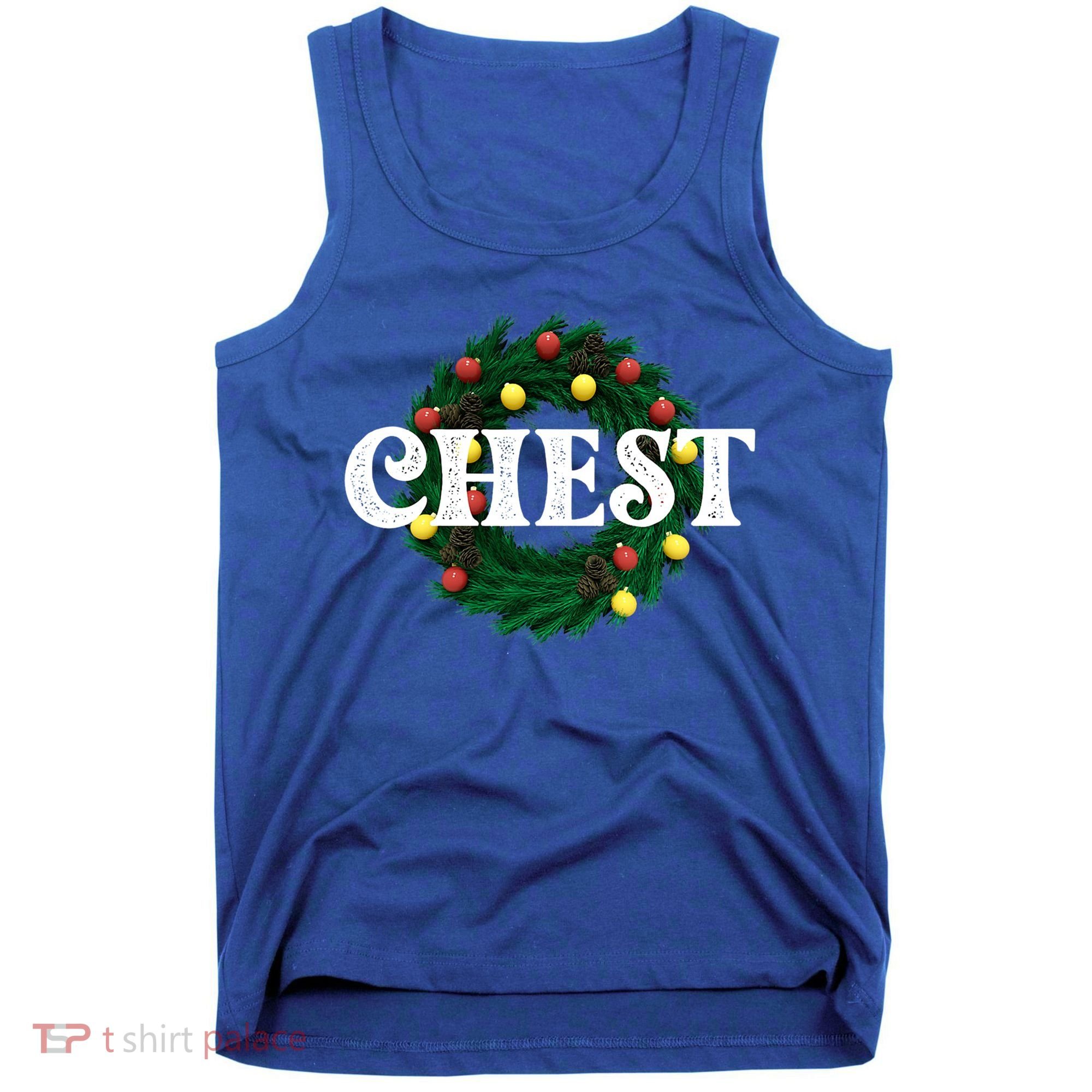 Chest Nuts Matching Chestnuts Christmas Couples Great Gift Tank Top