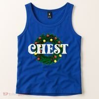 Chest Nuts Matching Chestnuts Christmas Couples Great Gift Tank Top thumb 2