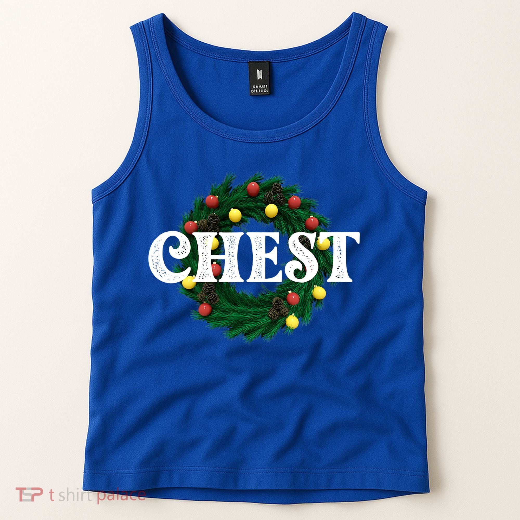 Chest Nuts Matching Chestnuts Christmas Couples Great Gift Tank Top