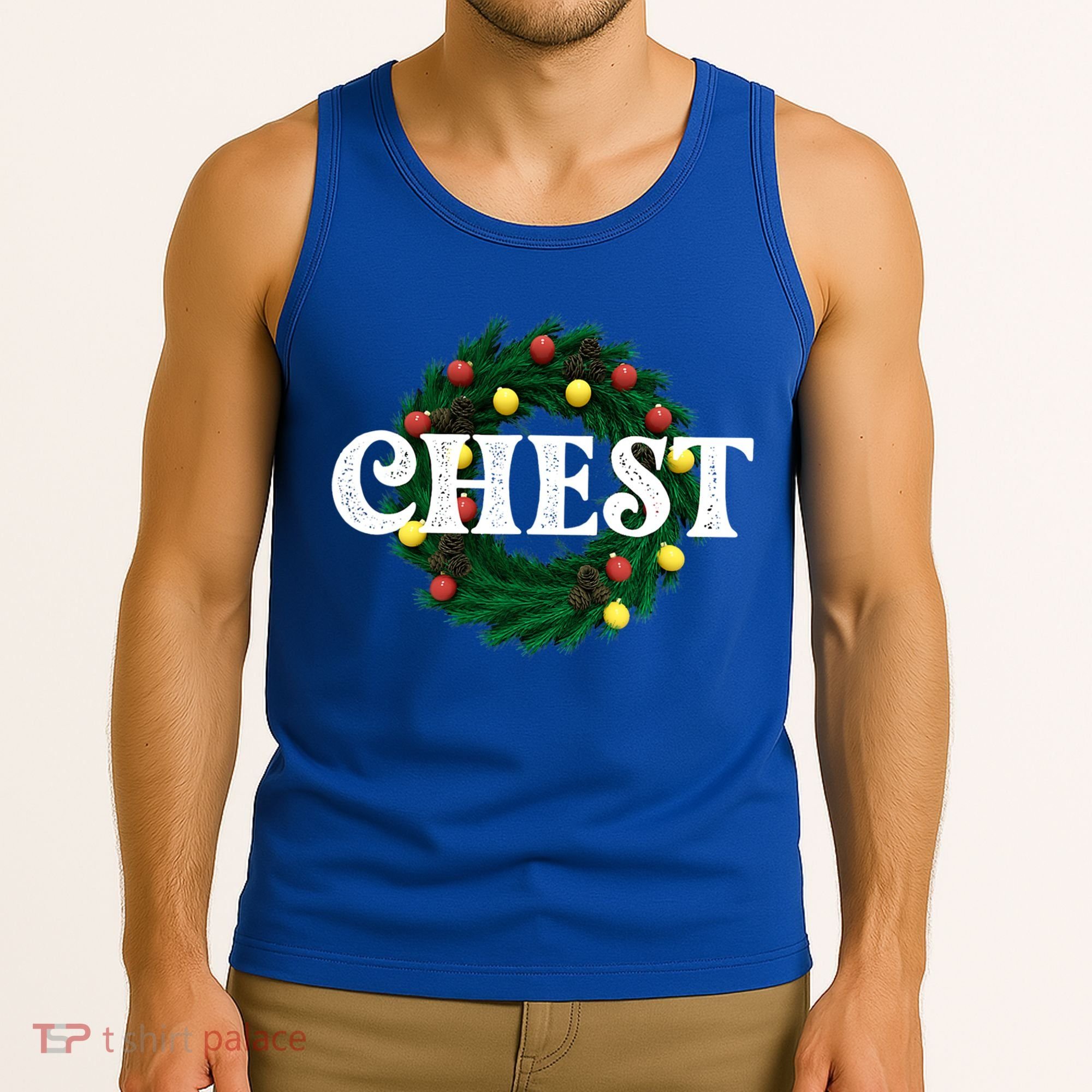 Chest Nuts Matching Chestnuts Christmas Couples Great Gift Tank Top
