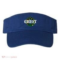Chest Nuts Matching Chestnuts Christmas Couples Great Gift Visor thumb 0