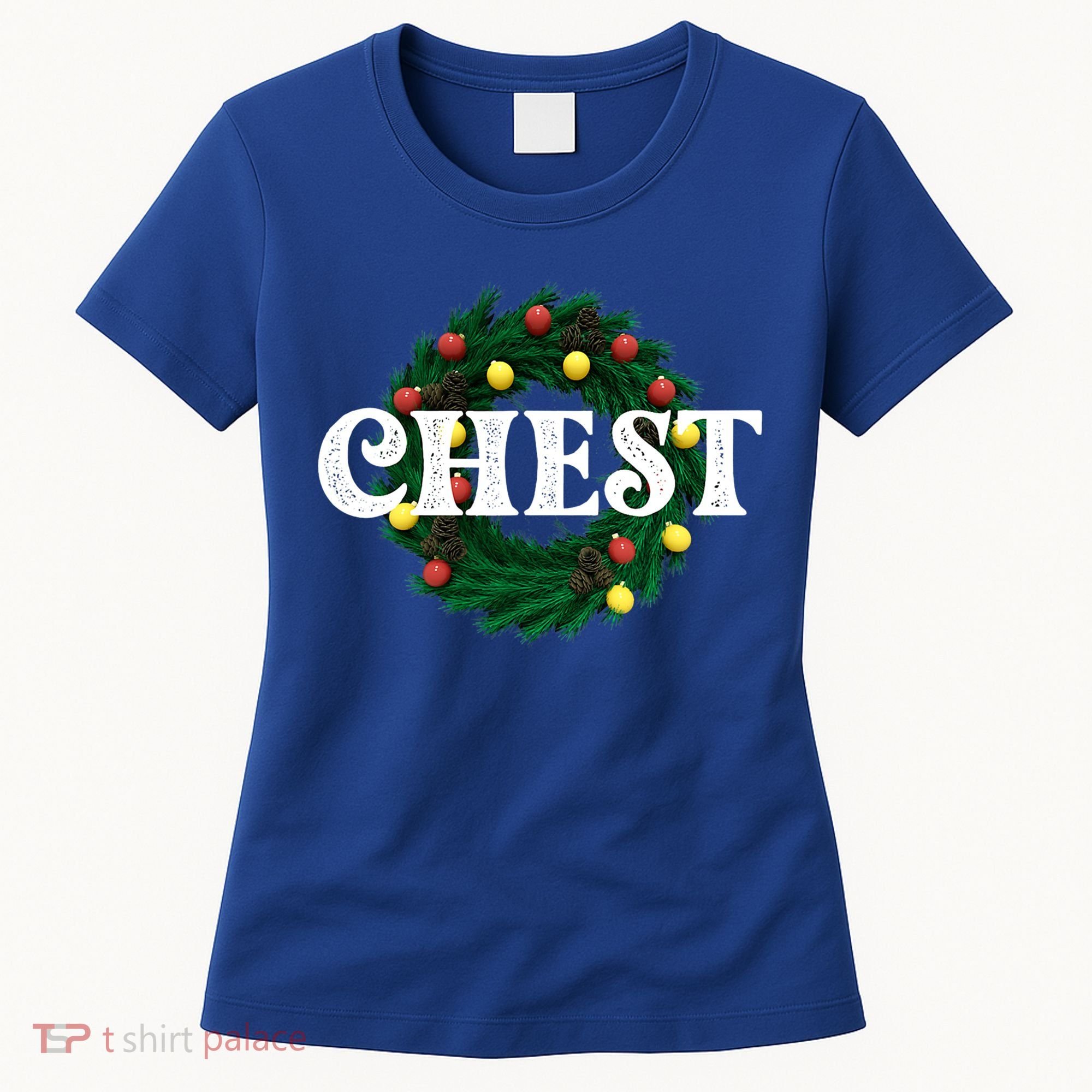 Chest Nuts Matching Chestnuts Christmas Couples Great Gift Women's T-Shirt