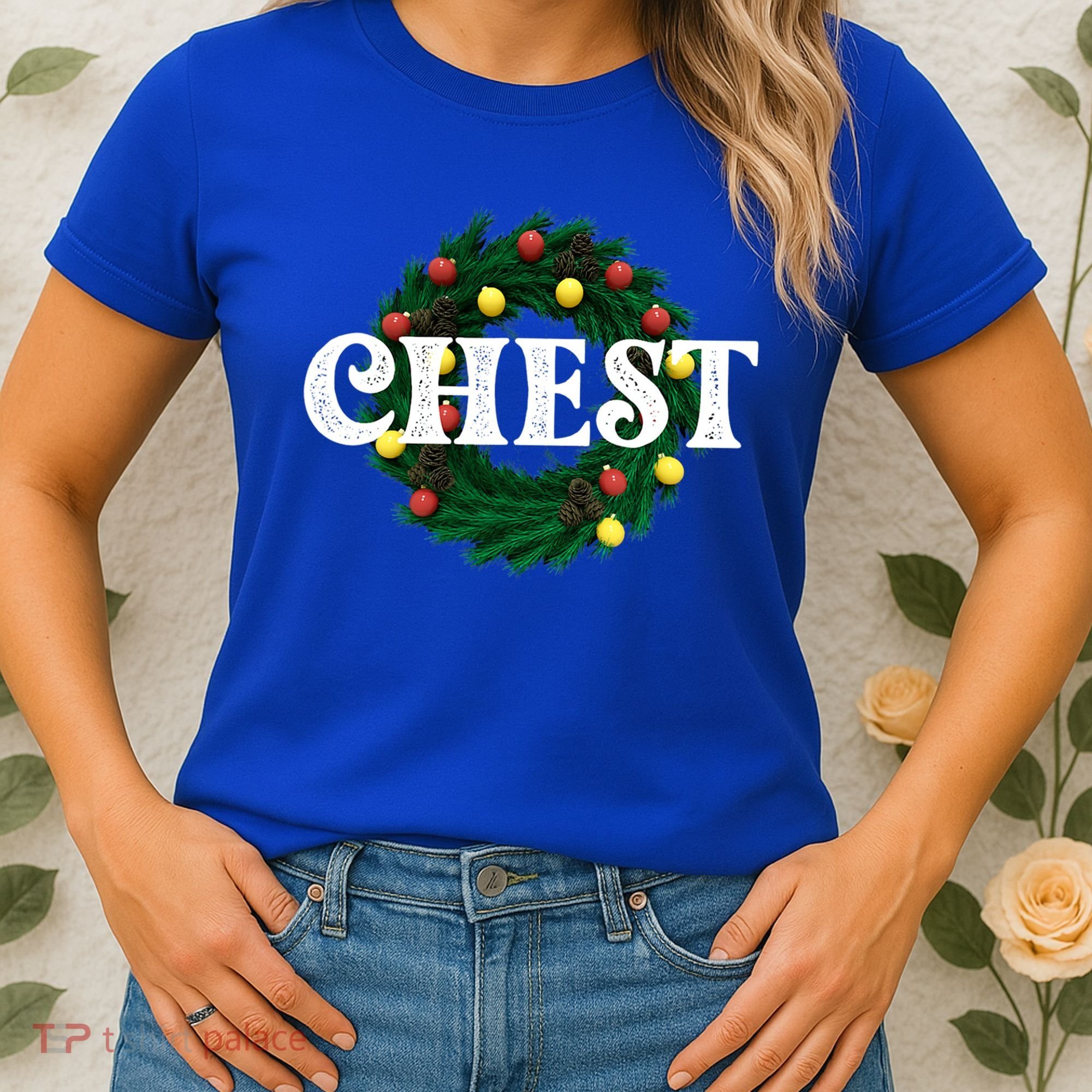 Chest Nuts Matching Chestnuts Christmas Couples Great Gift Women's T-Shirt