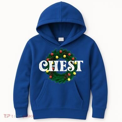 Chest Nuts Matching Chestnuts Christmas Couples Great Gift Kids Hoodie