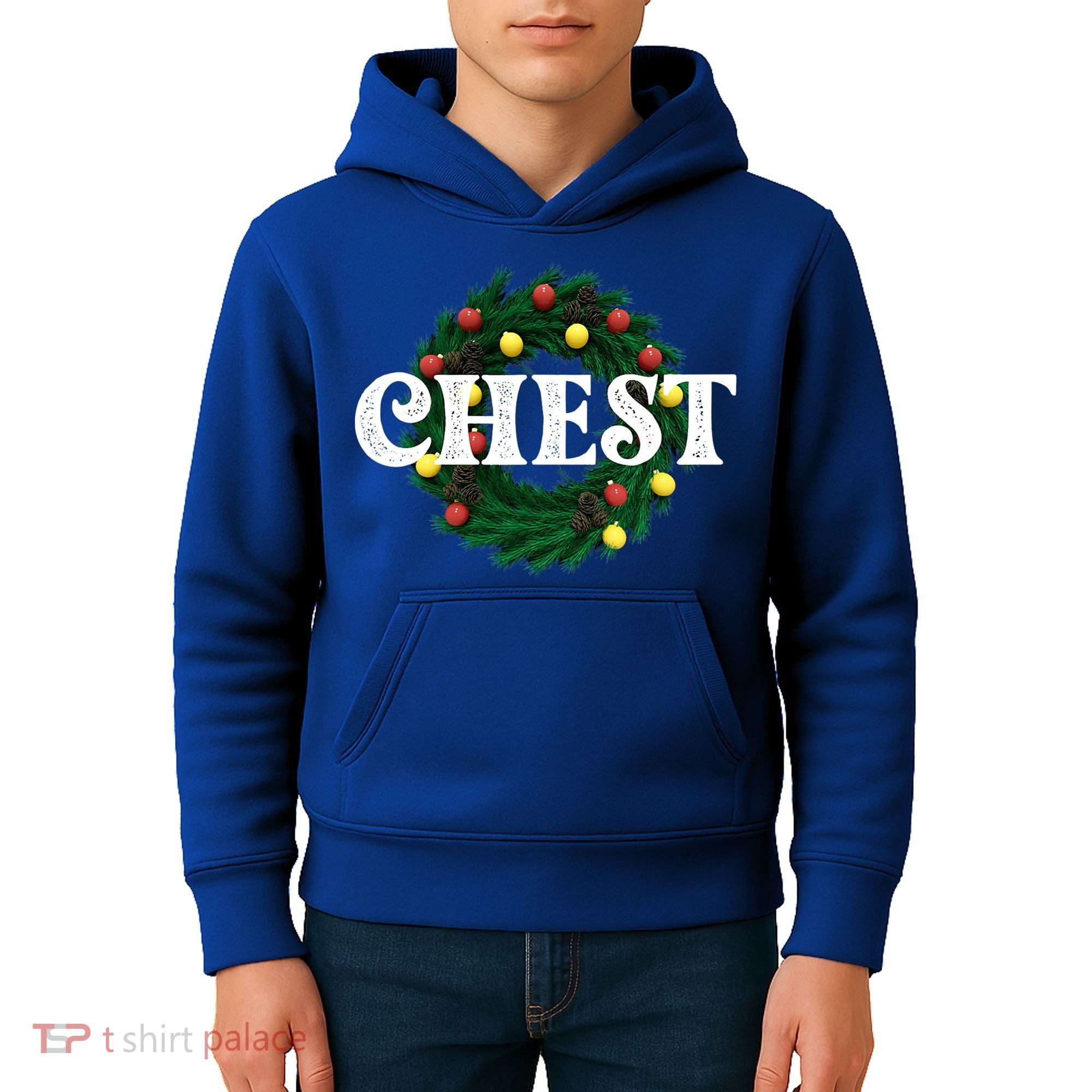 Chest Nuts Matching Chestnuts Christmas Couples Great Gift Kids Hoodie