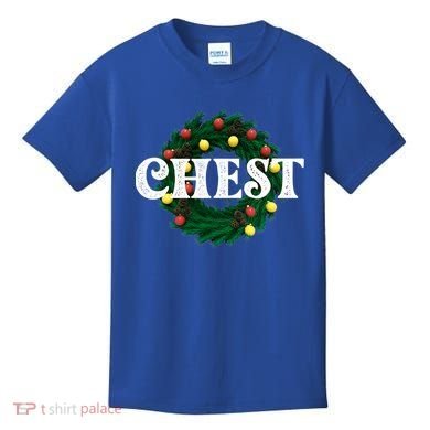 Chest Nuts Matching Chestnuts Christmas Couples Great Gift Kids T-Shirt