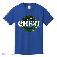Chest Nuts Matching Chestnuts Christmas Couples Great Gift Kids T-Shirt thumb 0