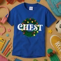 Chest Nuts Matching Chestnuts Christmas Couples Great Gift Kids T-Shirt thumb 3