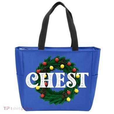 Chest Nuts Matching Chestnuts Christmas Couples Great Gift Tote Bag