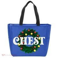 Chest Nuts Matching Chestnuts Christmas Couples Great Gift Tote Bag thumb 0