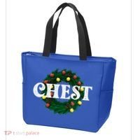 Chest Nuts Matching Chestnuts Christmas Couples Great Gift Tote Bag thumb 3
