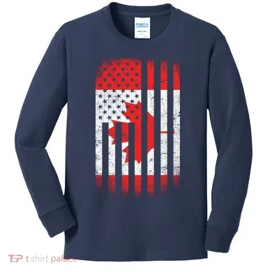 Kids Long Sleeve Shirt