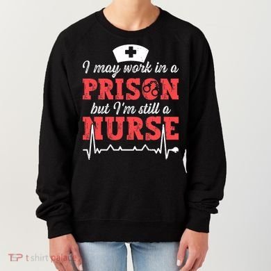 Correctional Nurse Nursing Correction Officer Women's Sweatshirt