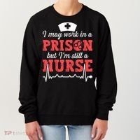 Correctional Nurse Nursing Correction Officer Women's Sweatshirt thumb 0