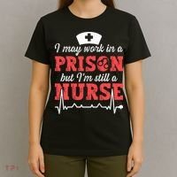 Correctional Nurse Nursing Correction Officer T-Shirt thumb 4
