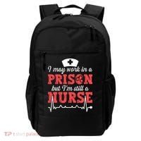 Correctional Nurse Nursing Correction Officer Backpack thumb 0