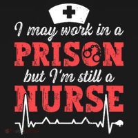 Correctional Nurse Nursing Correction Officer Bucket Hat thumb 4