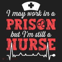 Correctional Nurse Nursing Correction Officer Beanie thumb 2