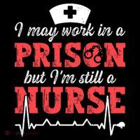 Correctional Nurse Nursing Correction Officer Women's Hoodie thumb 2