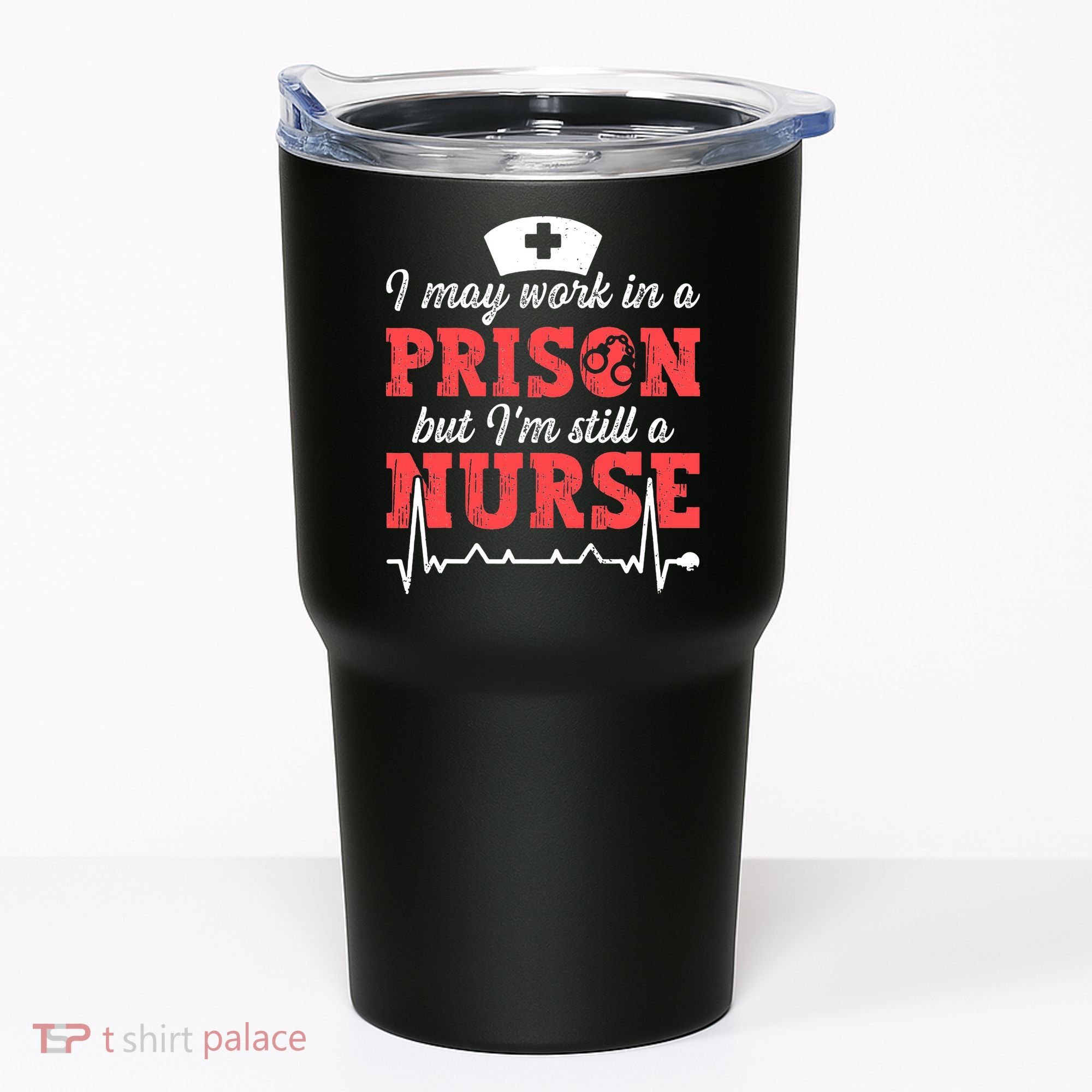 Correctional Nurse Nursing Correction Officer Tumbler