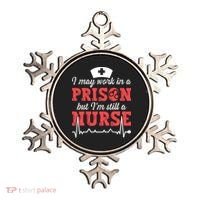 Correctional Nurse Nursing Correction Officer Ornament thumb 0