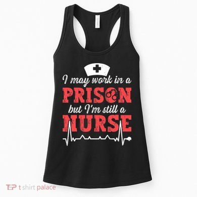 Correctional Nurse Nursing Correction Officer Women's Tank Top