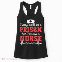 Correctional Nurse Nursing Correction Officer Women's Tank Top thumb 0