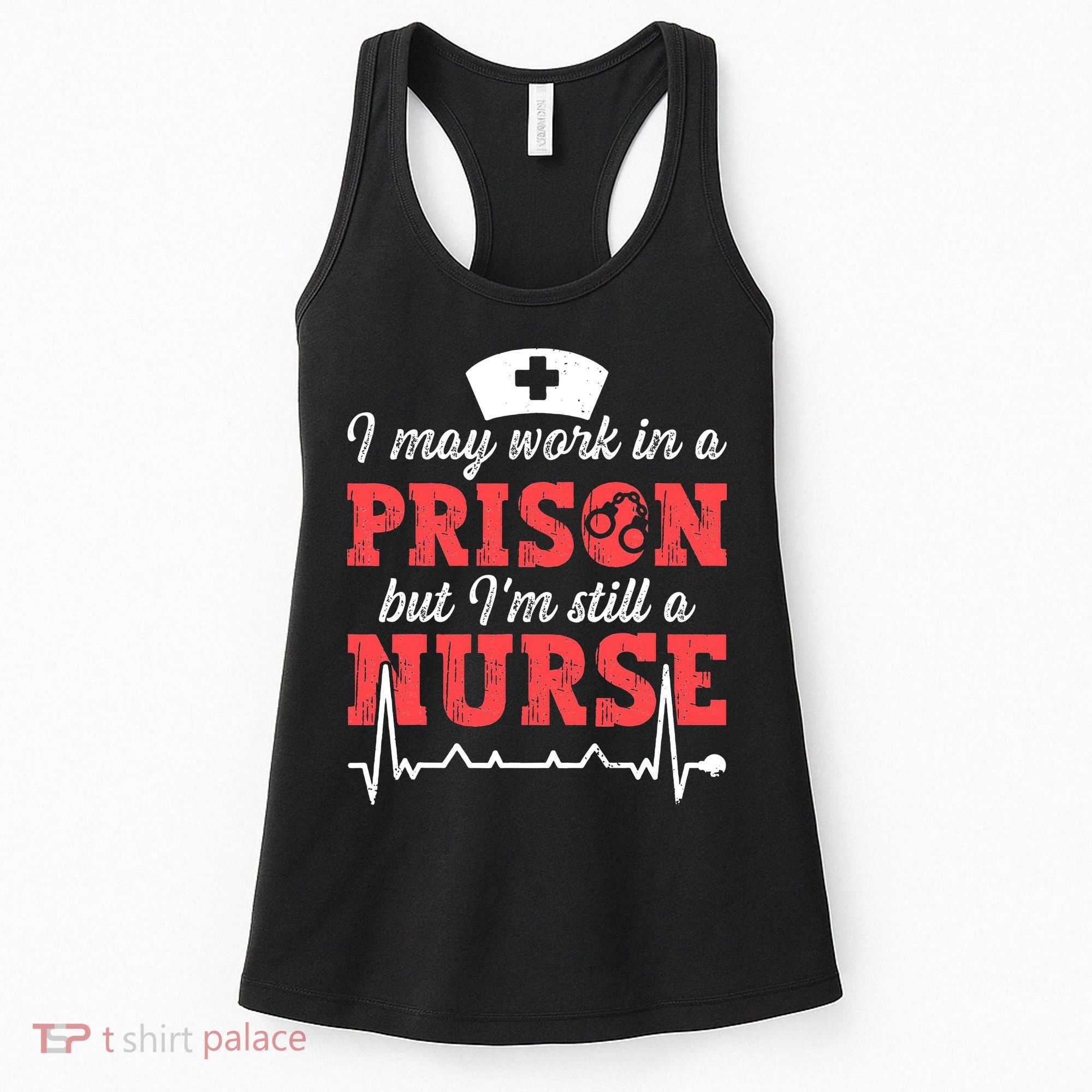 Correctional Nurse Nursing Correction Officer Women's Tank Top