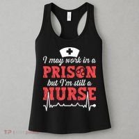 Correctional Nurse Nursing Correction Officer Women's Tank Top thumb 3