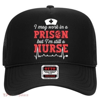 Correctional Nurse Nursing Correction Officer Hat