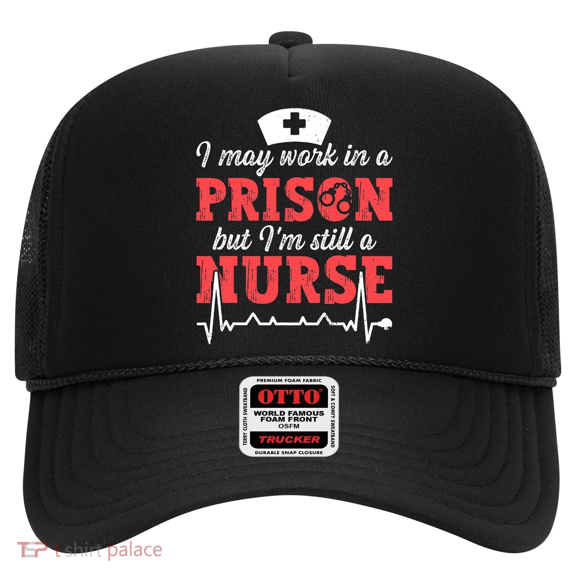 Correctional Nurse Nursing Correction Officer Hat