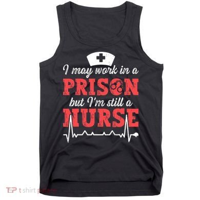 Correctional Nurse Nursing Correction Officer Tank Top