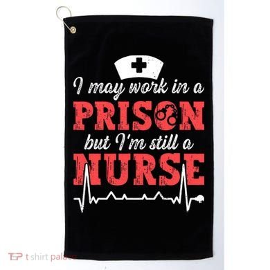 Correctional Nurse Nursing Correction Officer Golf Towel