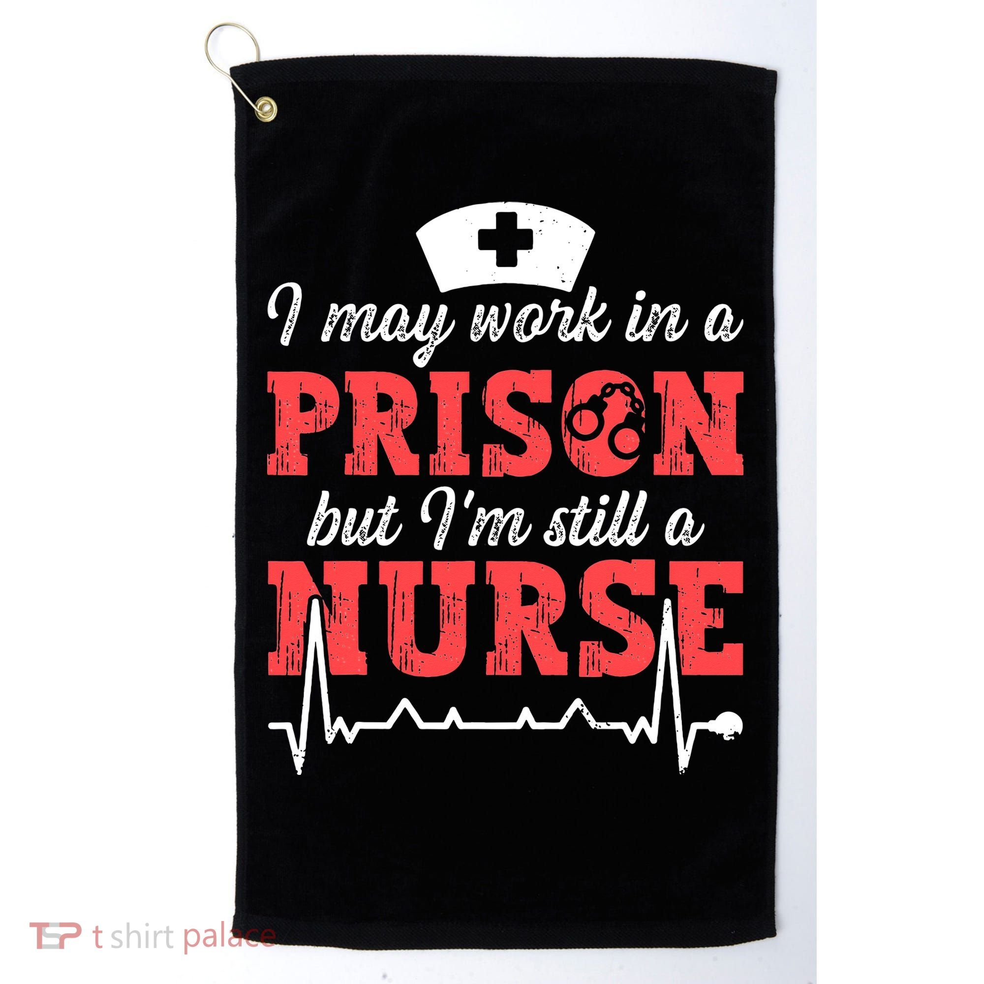 Correctional Nurse Nursing Correction Officer Golf Towel