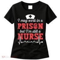 Correctional Nurse Nursing Correction Officer Women's T-Shirt thumb 0