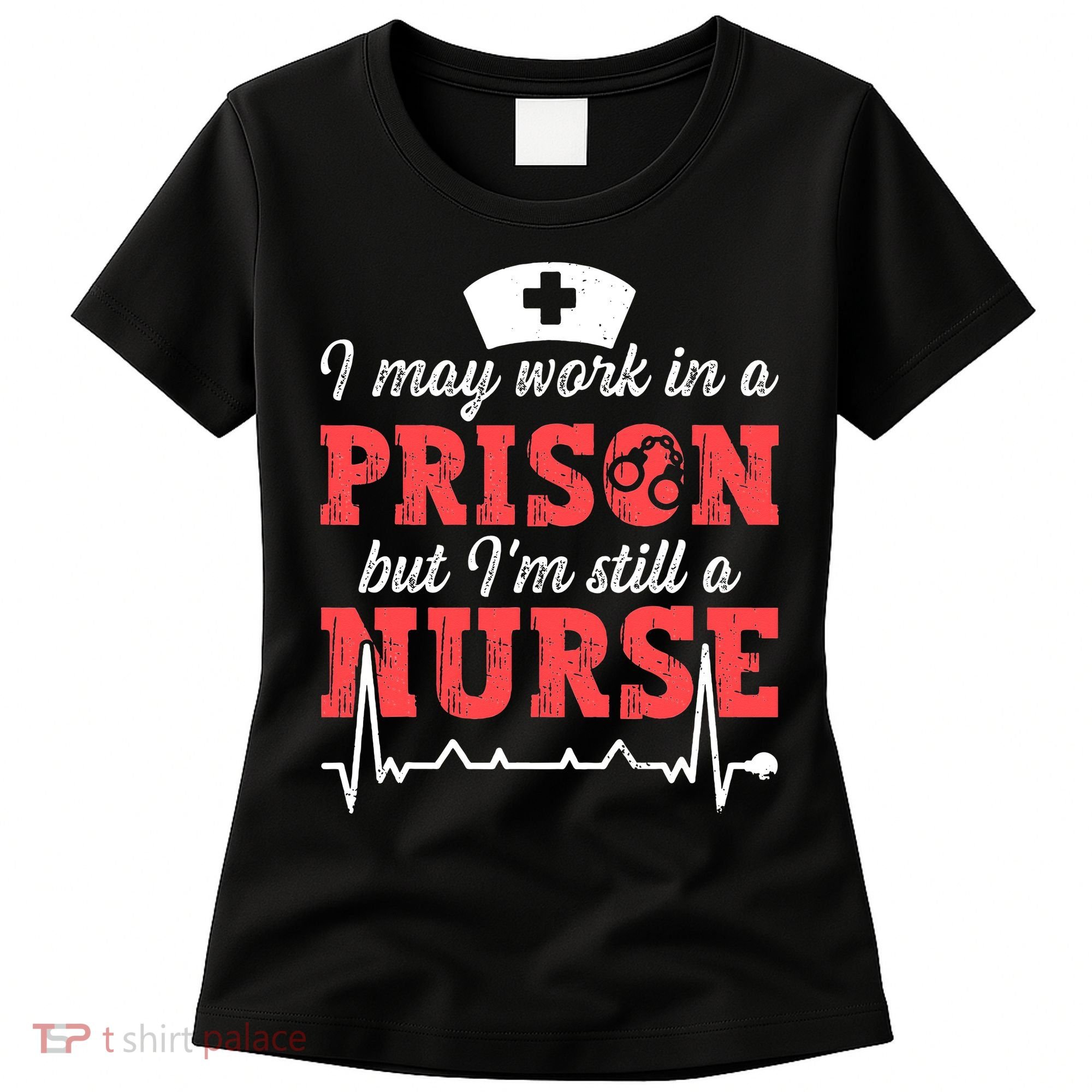 Correctional Nurse Nursing Correction Officer Women's T-Shirt