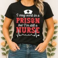 Correctional Nurse Nursing Correction Officer Women's T-Shirt thumb 2