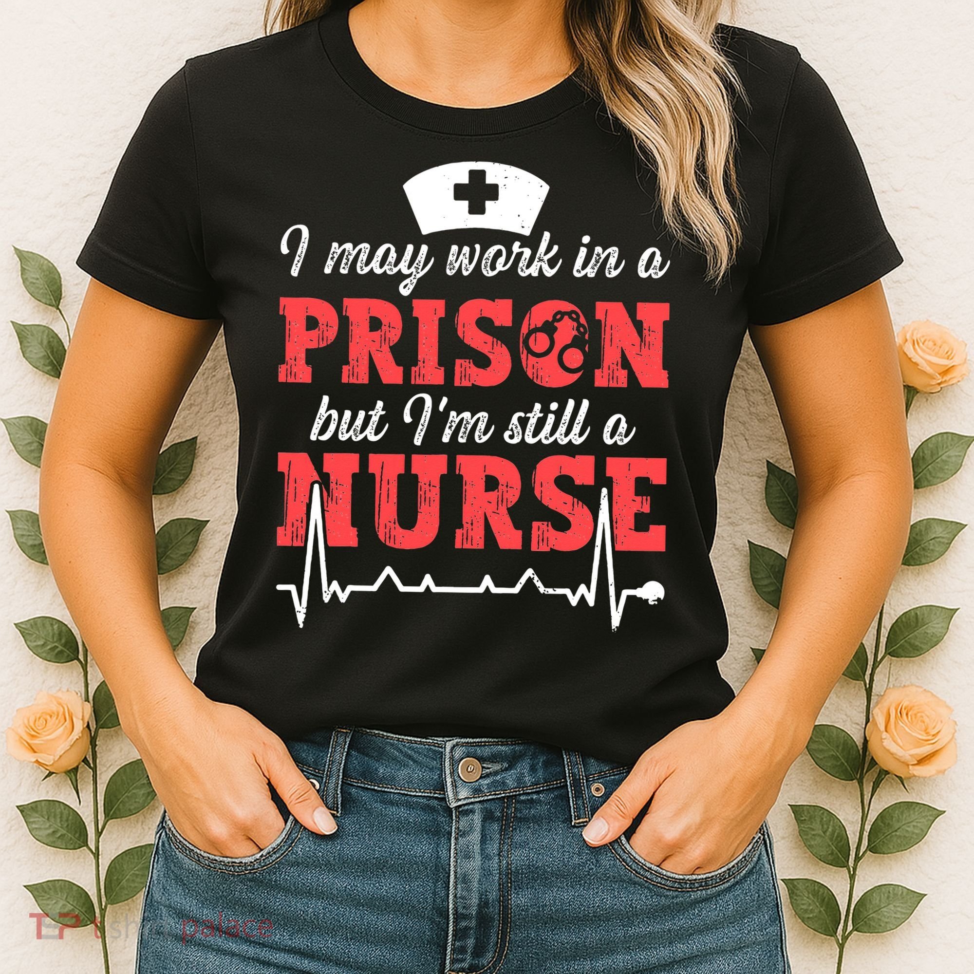 Correctional Nurse Nursing Correction Officer Women's T-Shirt