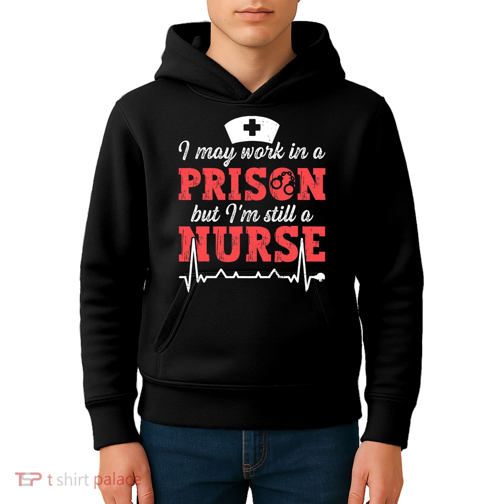 Correctional Nurse Nursing Correction Officer Kids Hoodie